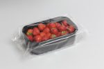 Emballage de fraises - Film plastique sur bobine