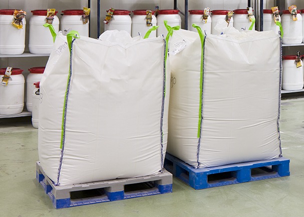 FIBC | Big Bag per prodotti alla rinfusa | NNZ Switzerland