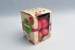 Apfelverpackung - Faltschateln