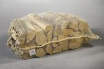 Holzscheit Verpackung - Netzsäcke