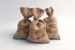 Emballage de pommes de terre - Sacs en jute